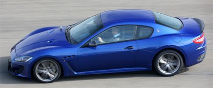 Huldt kör Maserati GranTurismo MC Stradale