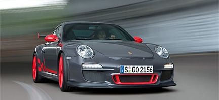 Porsche 911 GT3 RS 4,0 liter med 500 hk?