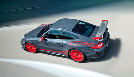 Porsche 911 GT3 RS 4,0 liter med 500 hk?