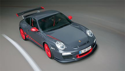 Porsche 911 GT3 RS 4,0 liter med 500 hk?