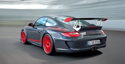 Porsche 911 GT3 RS 4,0 liter med 500 hk?