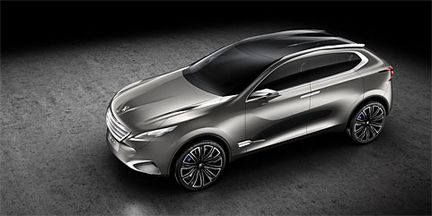 Peugeot SxC Concept - ny crossovermodell