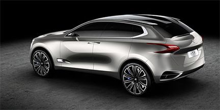 Peugeot SxC Concept - ny crossovermodell