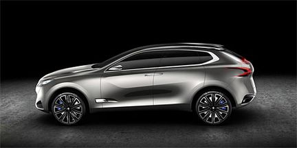 Peugeot SxC Concept - ny crossovermodell