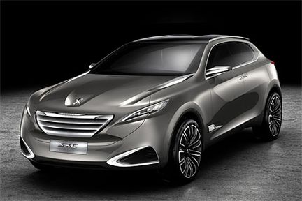 Peugeot SxC Concept - ny crossovermodell