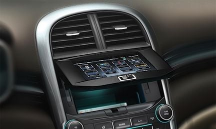 Chevrolet Malibu - första bilden på nya modellen