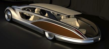 Svensk bakom ny lyxig Beach Cruiser