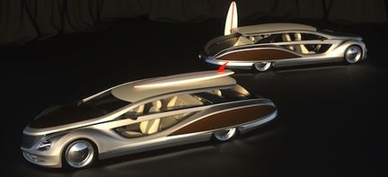 Svensk bakom ny lyxig Beach Cruiser