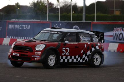 WRC: Se upp Loeb, nu kommer MINI!