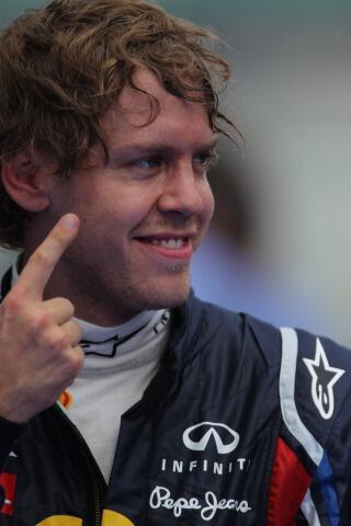 F1: Vettel igen - Renault loppets överraskning