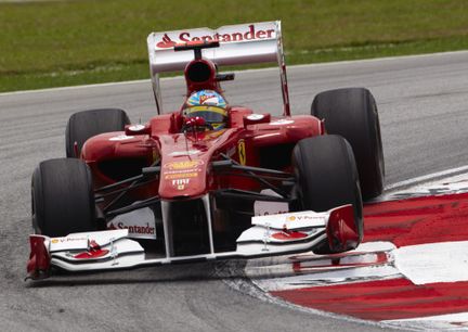 F1: Vettel igen - Renault loppets överraskning