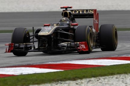 F1: Vettel igen - Renault loppets överraskning