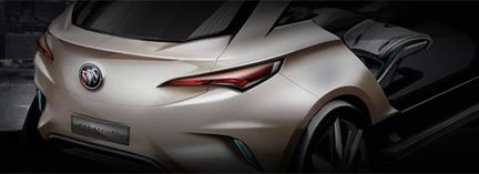 Chevrolet Volt blir en Buick?