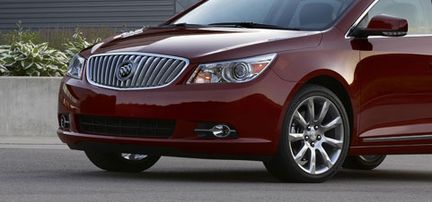 Chevrolet Volt blir en Buick?