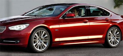 Vi kollar in nya, snygga BMW 4-serien