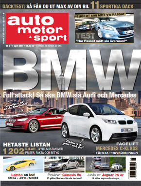 Vi kollar in nya, snygga BMW 4-serien