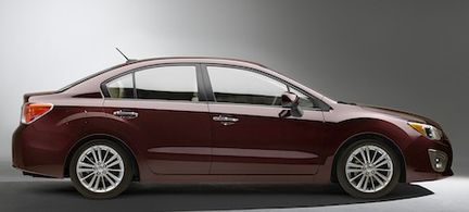 Nya Subaru Impreza visas i New York