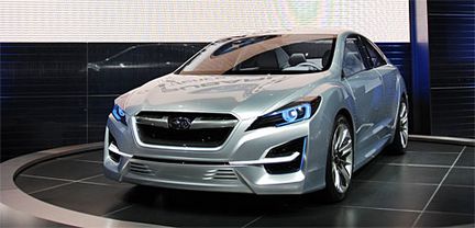 Nya Subaru Impreza visas i New York