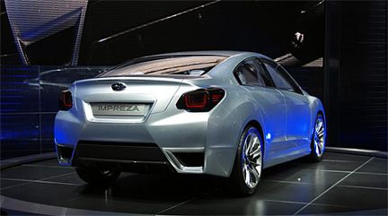 Nya Subaru Impreza visas i New York