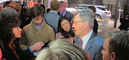 Saabs vårsalong: Bilarna, Muller och Jan Åke