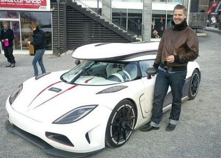 Vi kör Koenigsegg Agera R