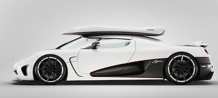 Vi kör Koenigsegg Agera R
