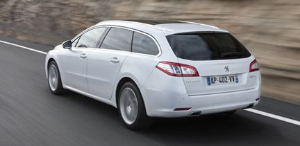 Största marknaden för Peugeot 508 - Kina?