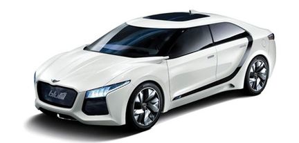 Hyundai visar bränslecellsbil i Seoul