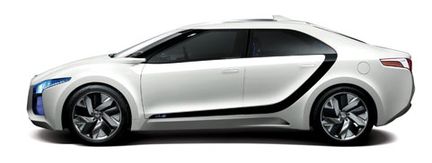 Hyundai visar bränslecellsbil i Seoul