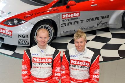 STCC: Tobias Johansson gör comeback i SEAT