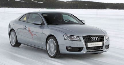 Audi A5 med elektrisk quattro!