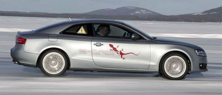 Audi A5 med elektrisk quattro!