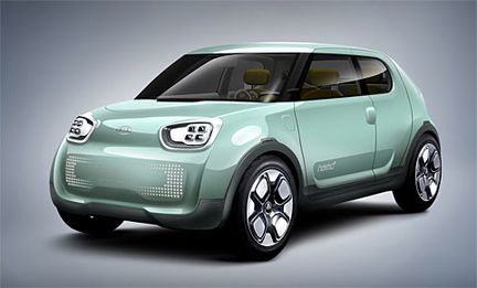 Kia Naimo Electric visar framtidens elbil