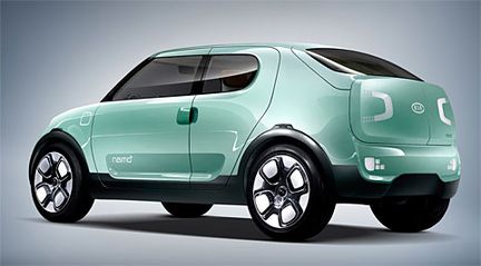 Kia Naimo Electric visar framtidens elbil