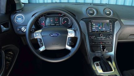 Ford Mondeo: Inte bara kosmetik