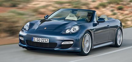 Nya Porsche Pajun siktar på BMW 5