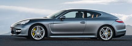 Nya Porsche Pajun siktar på BMW 5
