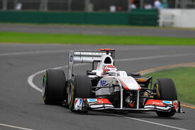 F1: Sauber diskade från Australiens GP