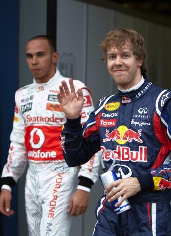 F1: Vettel vann, Alonso förnöjde publiken