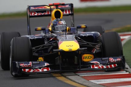 F1: Vettel överlägsen i hårt kval