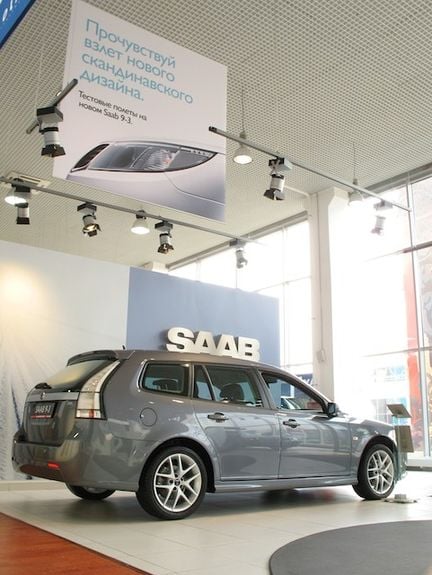Saab har ny importör i Kina och Ryssland