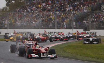 F1: Äntligen premiär - och du har väl tippat?