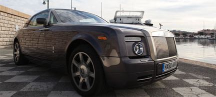 Rolls-Royce: Världens lyxigaste provkörda!