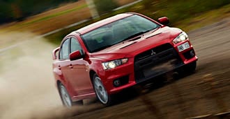 Glädjebesked - Mitsubishi bygger ny Evo