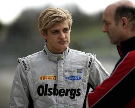 GP2: Marcus sjua i tufft kval på Imola