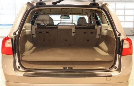 Volvo Bi Fuel: Gasbilen får större lastutrymme