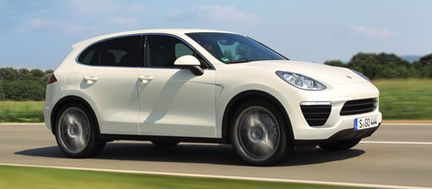 Porsche Cajun byggs i Leipzig 2013