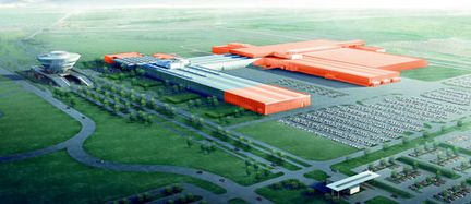 Porsche Cajun byggs i Leipzig 2013