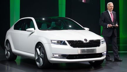 Skoda utmanar Hyundai-Kia med världsbil