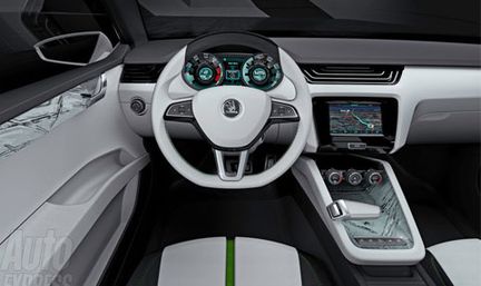 Skoda utmanar Hyundai-Kia med världsbil